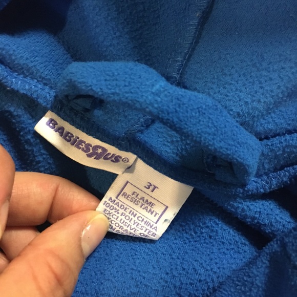 Toddler Monster Robe - Picture 2 of 2